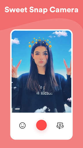 Sweet Snap Face Camera - Snap Face Camera Edit screenshot 4