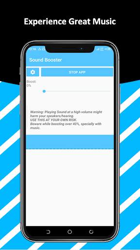 Loud Volume Booster For Android screenshot 3