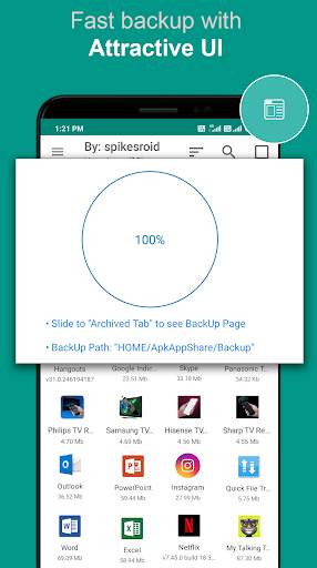 Easy Apps Backup & Restore: RoidBackup screenshot 8
