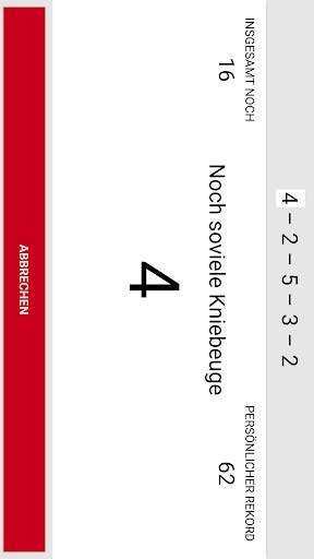 Zeopoxa Kniebeugen screenshot 3