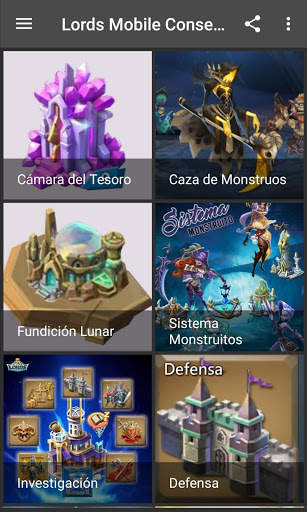 Lords Mobile Consejos screenshot 4