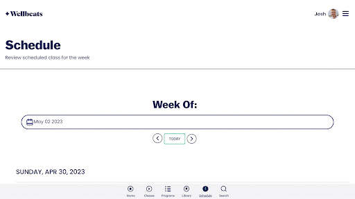 Wellbeats screenshot 16