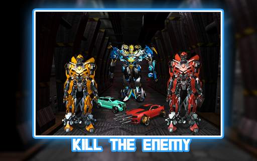 Extreme War of Robot -  Transform Car Fight screenshot 3