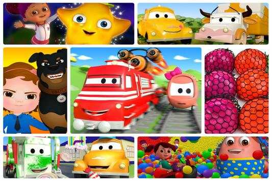 Wheels On The Bus Car for Kids screenshot 3