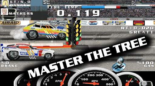 Burn Out Drag Racing screenshot 2