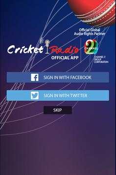 Cricket Radio screenshot 2