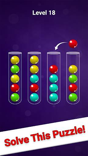 Color Ball Sort Puzzle - Color Sort Game screenshot 3