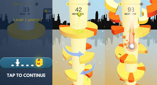 Helix Jump-Jumping Crush Ball Games screenshot 6