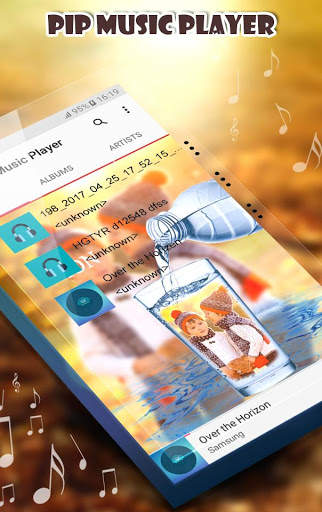 PIP Music Player screenshot 1