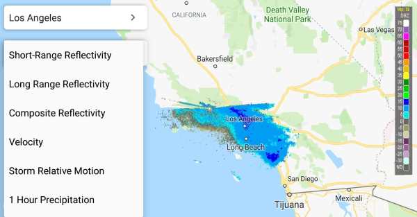Weather Radar USA - Rain Snow Radar Image Live screenshot 4