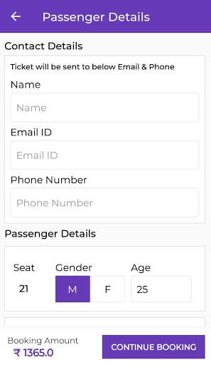Ticket Agent - Online Bus Ticket Booking screenshot 6