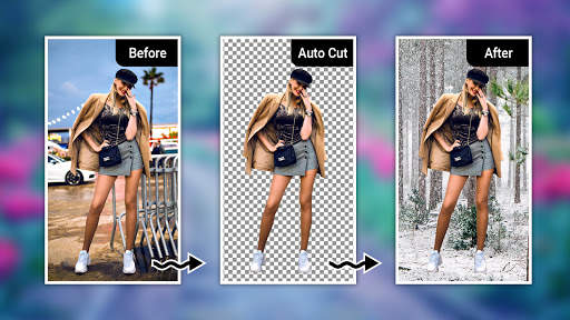 CUTME : Photo Editor Pro & Collage Maker BG Remove 2 تصوير الشاشة