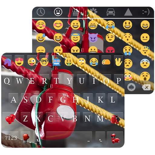Fist Fight Emoji Keyboard Skin 1.0.6