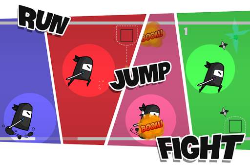 Ninja Running Pro screenshot 2