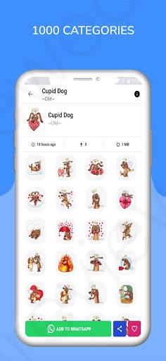 Jeje - Stickers for Whatsapp From Telegram & Maker screenshot 5