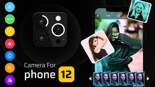Camera for iPhone 12 Pro - Best Selfie Expert screenshot 1