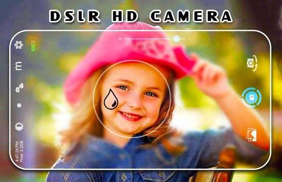 DSLR HD Camera - Blur Camera screenshot 4