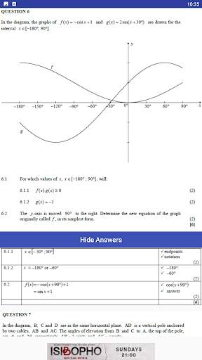 Grade 12 Mathematics screenshot 8