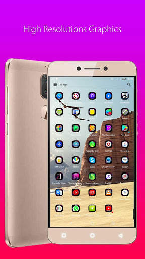 Theme for ZTE Blade A2 Plus screenshot 3
