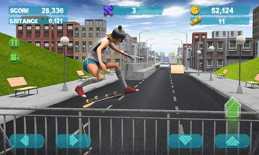 Street Skater 3D: 2 screenshot 3