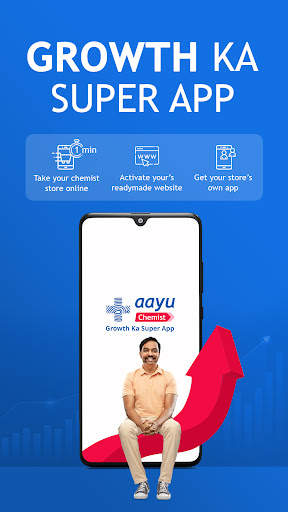 Aayu Chemist: Pharmacy Ki Need screenshot 1