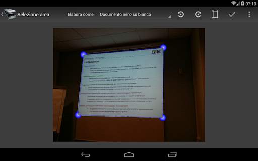 Jet Scanner Lite. Scan to PDF screenshot 7