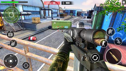 Shoot War Strike : fps Ops screenshot 4