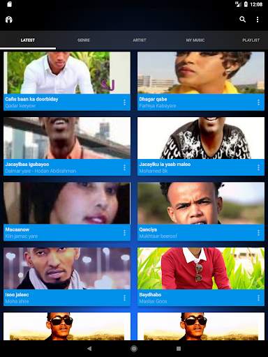 Masuul Somali music app  (BY MAALMO) screenshot 9