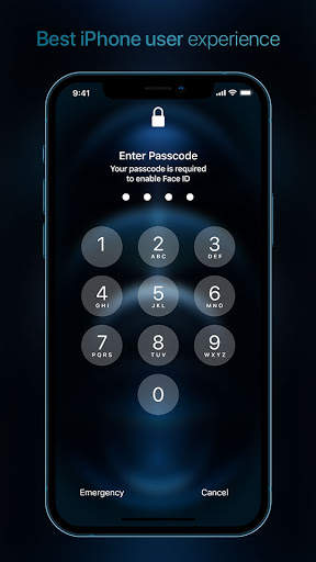 iphone 12 Lock screen - Lock Screen iOS 14 screenshot 2