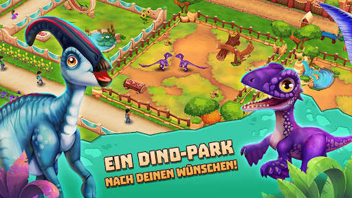 Dinosaur Park - Primeval Zoo screenshot 1