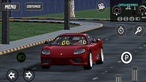 Euro Car: Simulator 2 screenshot 8