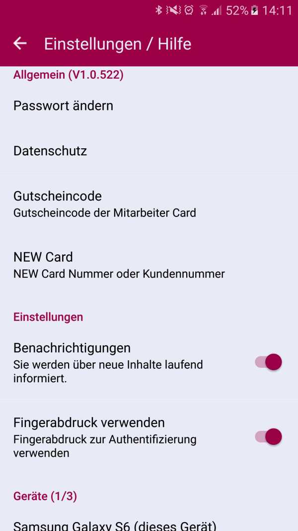 M'App - NEW Mitarbeiter App screenshot 6