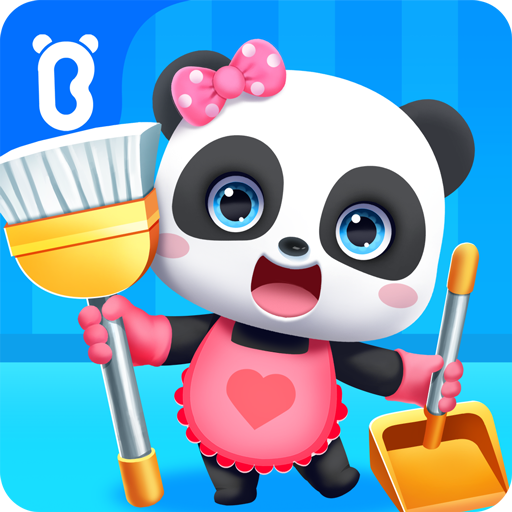 Baby Panda Happy Clean icon