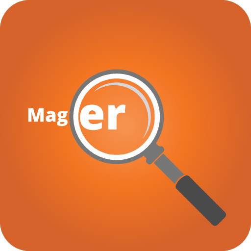 Magnifier Glass flashlight 14.0