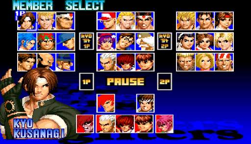 THE KING OF FIGHTERS '97 screenshot 6