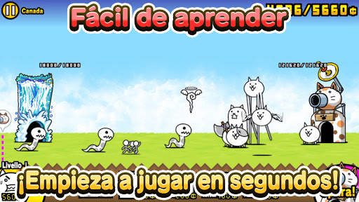 The Battle Cats screenshot 2