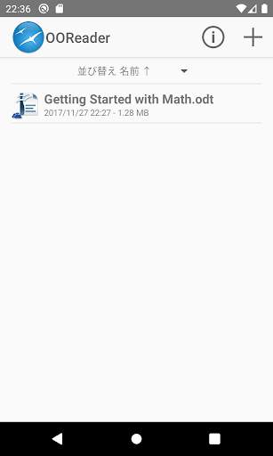 OOReader screenshot 3