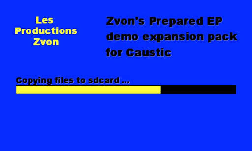 Prepared EP demo screenshot 1