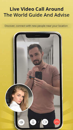 Live Video call around the world guide and advise screenshot 2