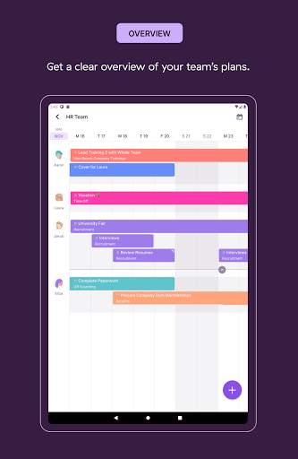 Toggl Plan скриншот 11