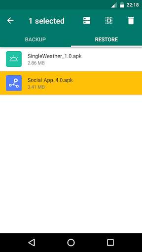 APK Backup & App Recovery screenshot 4