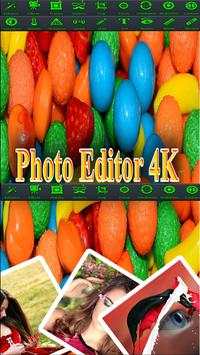 Photo Editor 4K screenshot 1