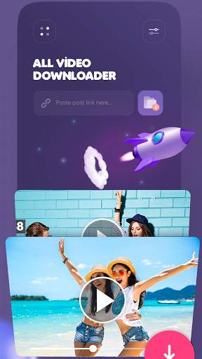 All Hd Video downloader & Free Music Downloader screenshot 1