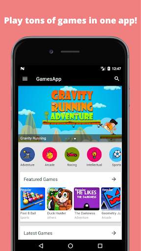 GamesApp - Free Online Fun Games screenshot 1
