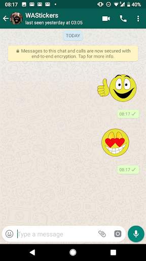 Emoji stickers for WhatsApp - WAStickerApps moji screenshot 3