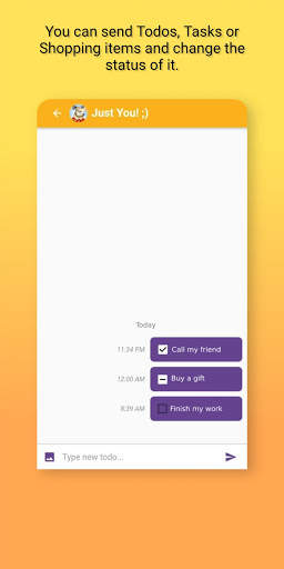 Matensash - Shared ToDo List, Tasks & Reminder screenshot 3