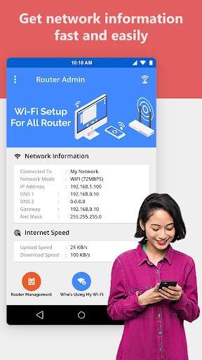 All Router Setup Admin & control screenshot 2