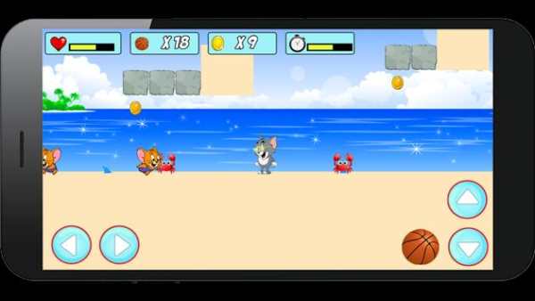 Tom and jerry: Beach Adventure screenshot 5