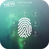 Fingerprint LockScreen IOS icon