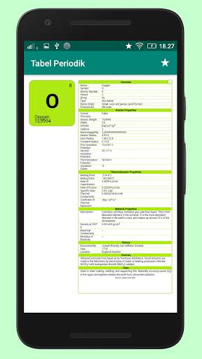 Tabel Periodik Unsur Kimia screenshot 4